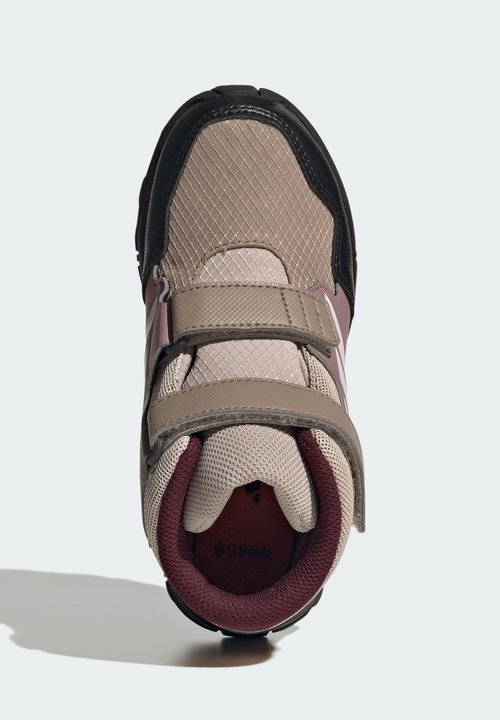 adidas TERREX SKYCHASER MID GTX CF K UNISEX - Hiking shoes - chalky brown distilled pink magic mauve — photo 3