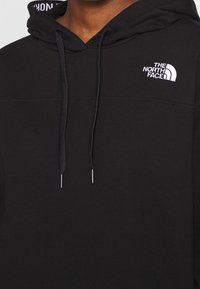 The North Face Felpa con cappuccio - black