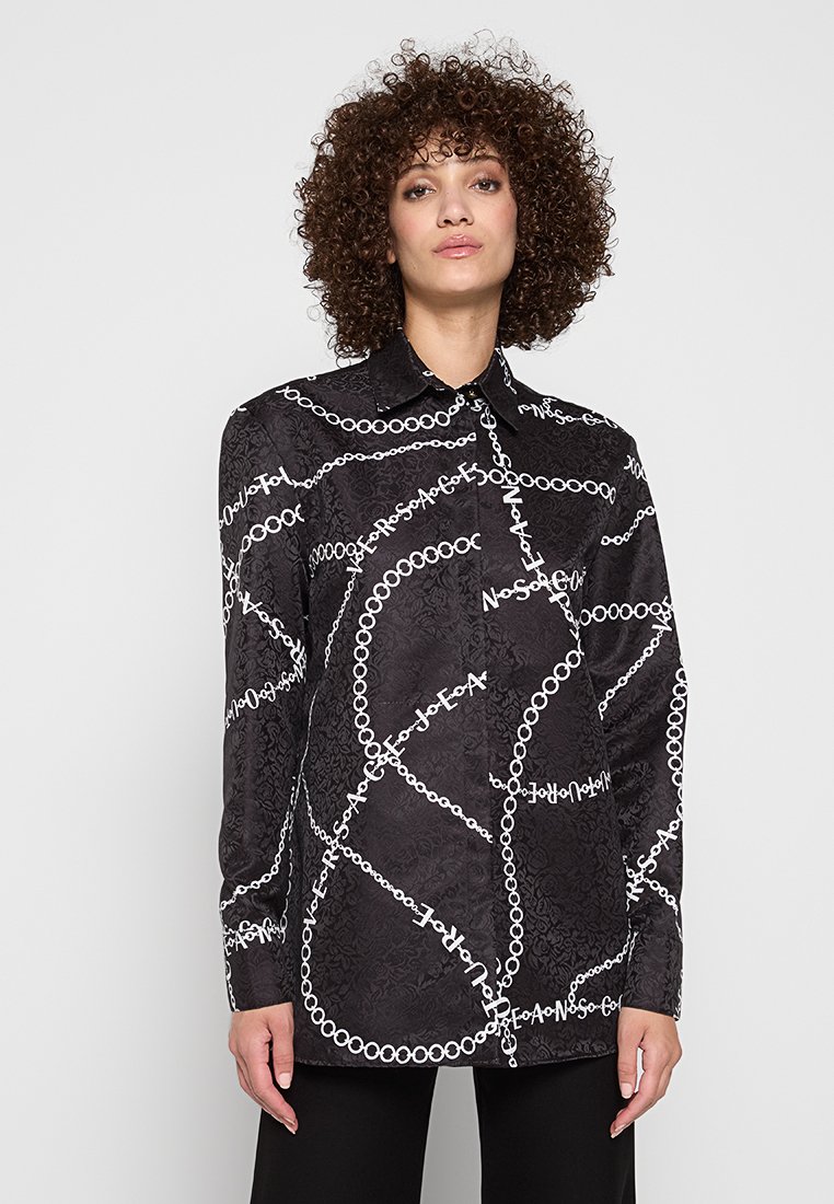 Versace Jeans Couture Overhemdblouse zwart
