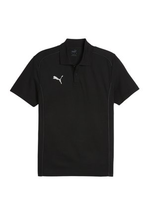 Poloshirt - schwarzsilber