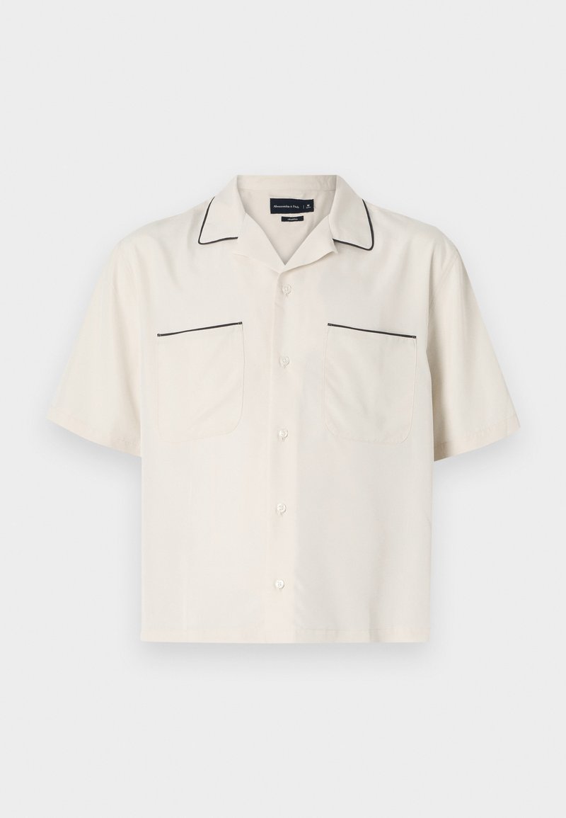 Abercrombie & Fitch Overhemd crème Abercrombie & Fitch Overhemd crème