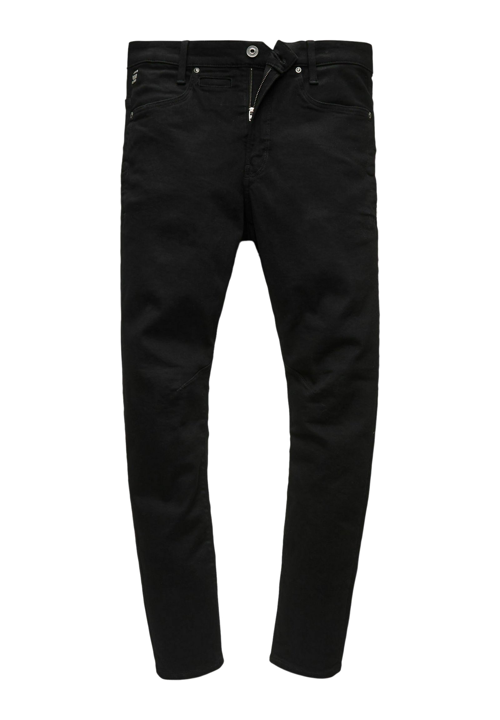 G-STAR D-STAQ 3D SLIM - Jeansy Slim Fit/czarny denim