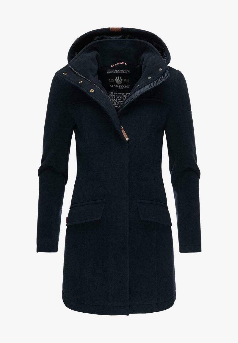 Marikoo LEILANIAA - Vinterkappa /-rock - dark blue