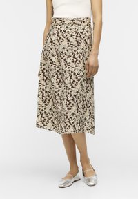 Leonora Hw Midi Skirt Sandshell Big Leo main image 0