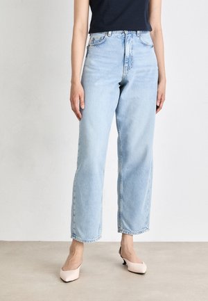 Wide leg - turquoise