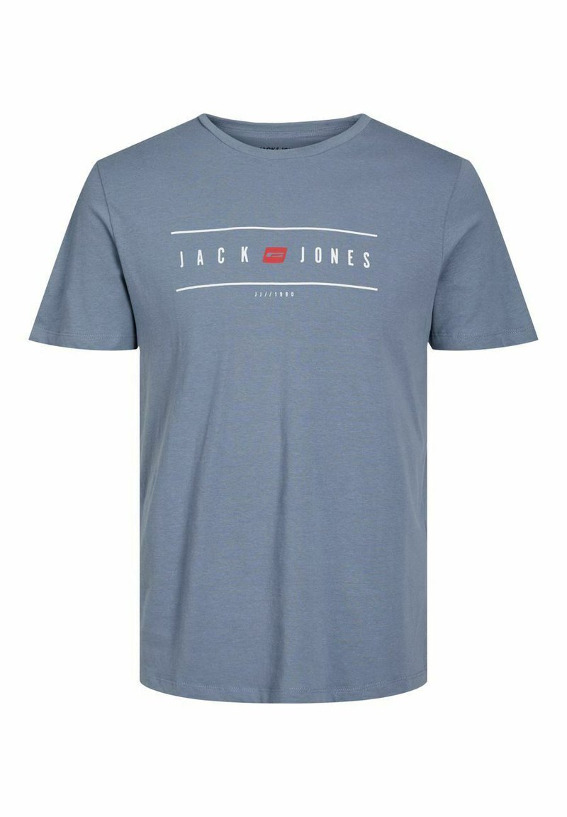 T-shirt Basic Qualità Maglietta Uomo Jack & Jones Toast - T-Shirt Manica Corta Cotone Taglia L Maglietta Uomo Jack Jones - Foto 3