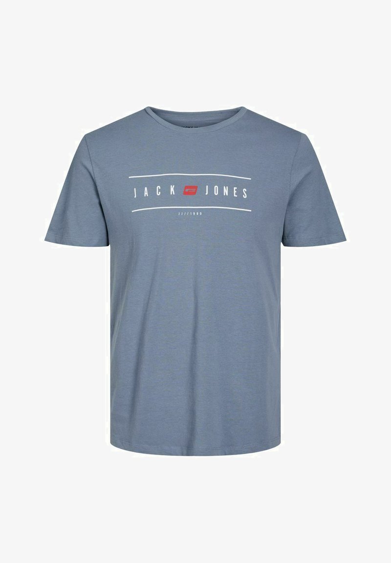 T-shirt Basic Qualità Maglietta Uomo Jack & Jones Toast - T-Shirt Manica Corta Cotone Taglia L Maglietta Uomo Jack Jones - Foto 3