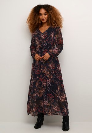 CRANNU - Vestito lungo - flower print