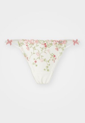 Lindex, BRIEF ROSIE THONG - Tangá - light white
