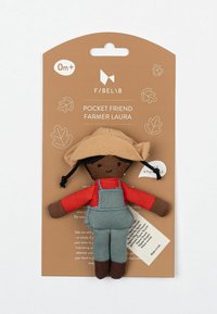Fabelab POCKET FRIEND - FARMER LAURA - Muñeca - multi colours