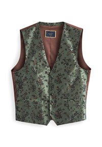 Unausgewählt, forest green floral