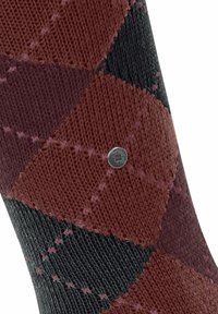 Burlington Whitby - Kniestrümpfe - brick