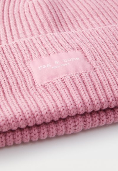 rag & bone BLAKE BEANIE - Adīta cepure - blush