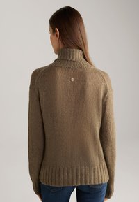 JOOP! Strickpullover - olivgrün