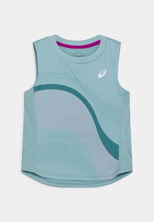 TENNIS TANK - Top - smoke blue