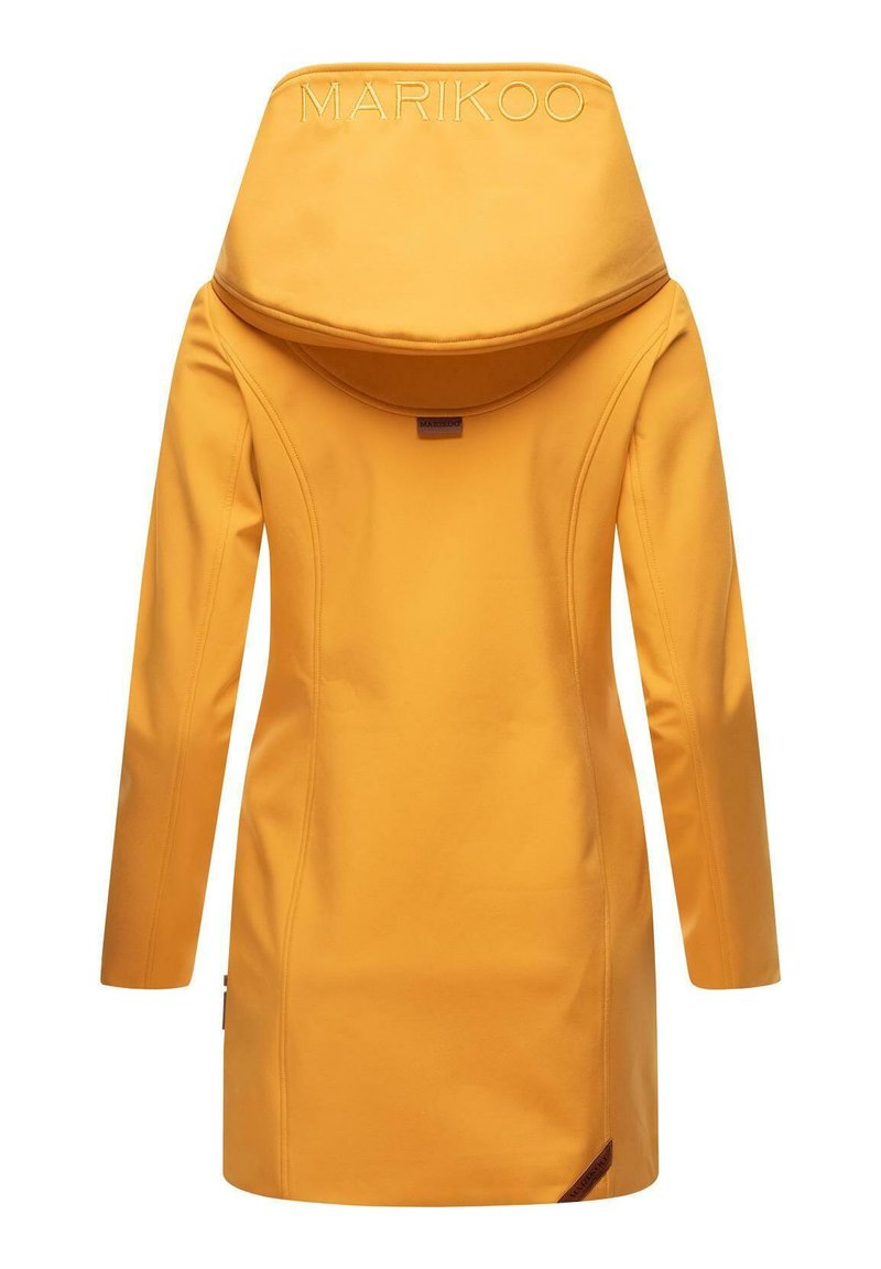 Damen Parkas | Marikoo MAYLEEN Parka amber yellow/gelb-meliert - VW84430 Damen Parkas | Marikoo MAYLEEN Parka amber yellow/gelb-meliert - VW84430