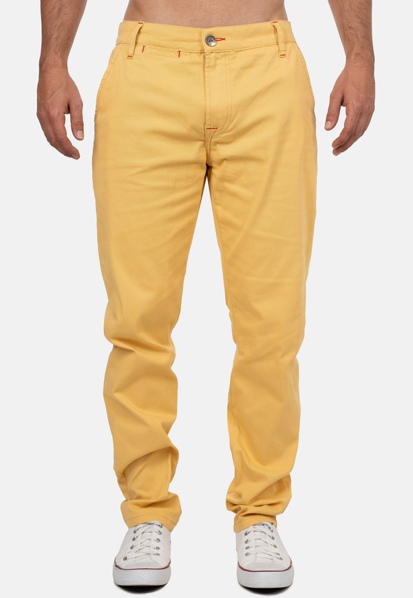 Stoffhose - mustard