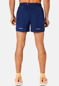 ASICS ROAD 2-N-1 5IN - Urheilushortsit - blue expanse birch
