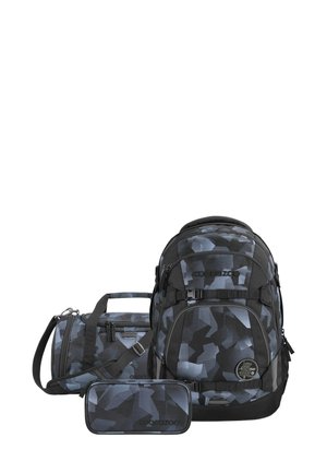 SET MATE - School bag - grey rocks