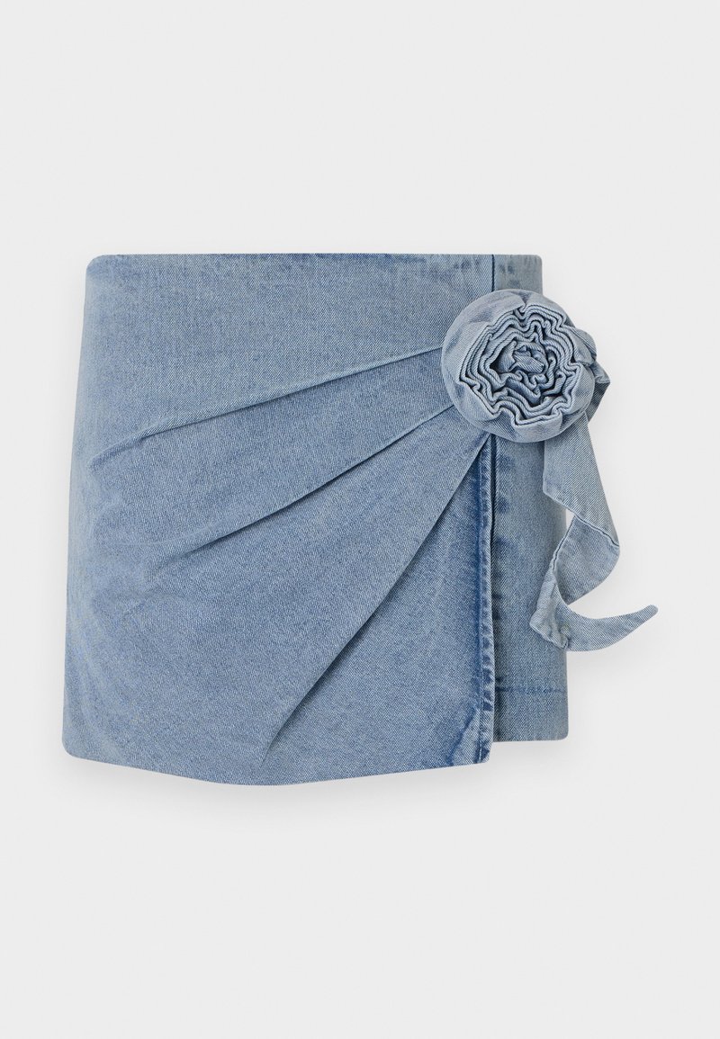 DESIGNERS REMIX Minirok blauw denim/bluedenim
