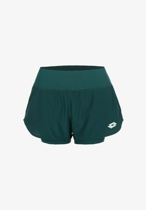 Lotto, SHORTS TECH W II - D1 SHORT - Shorts 2 en 1 - biome green