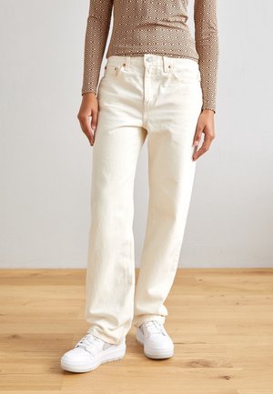 Jeans Relaxed Fit - off-white