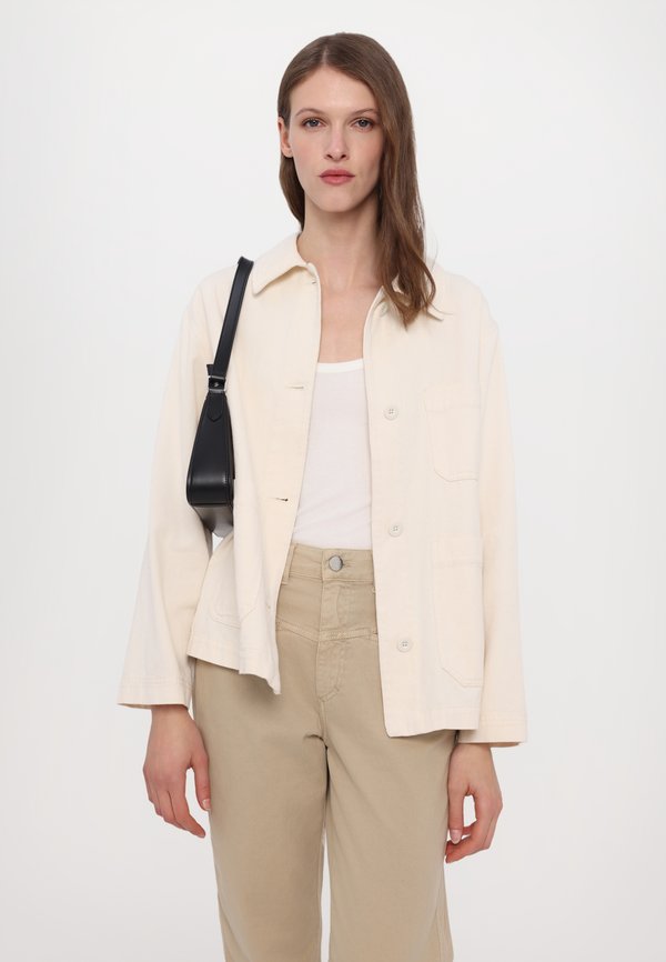 PEDAL PUSHER - Trousers - sand3