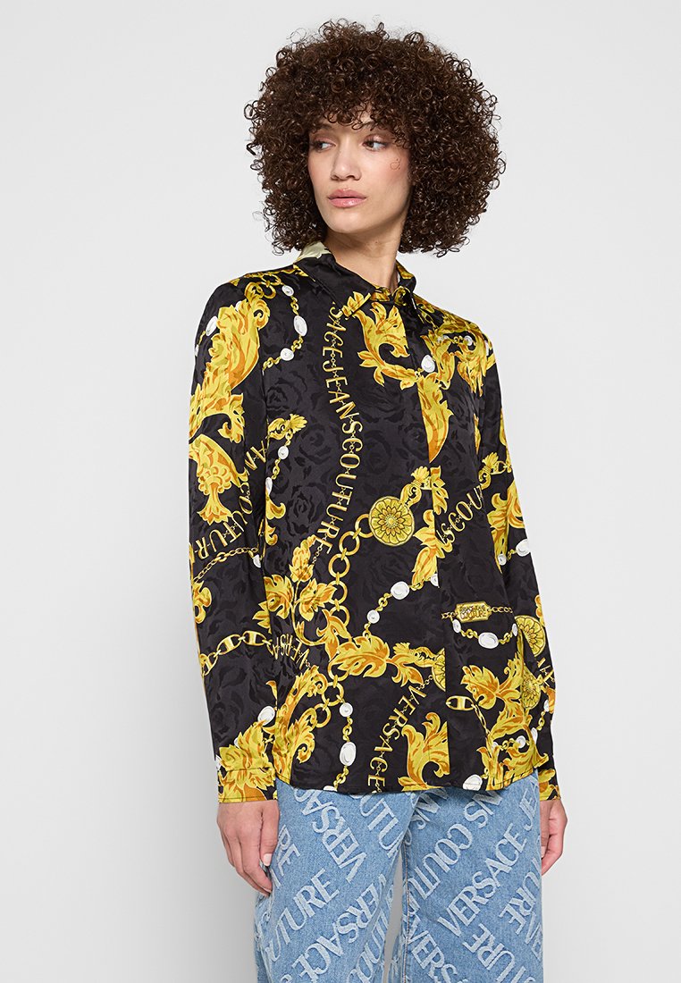 Versace Jeans Couture Overhemdblouse meerkleurig