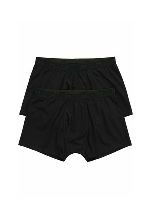 2 PACK - Boxerbriefs - black