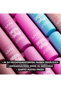 NYX Professional Makeup SMOOTH WHIP MATTE LIP CREAM - Rossetto liquido - Berry Bed Sheets