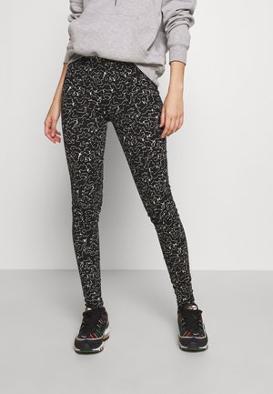 Leggings - Byxor - black