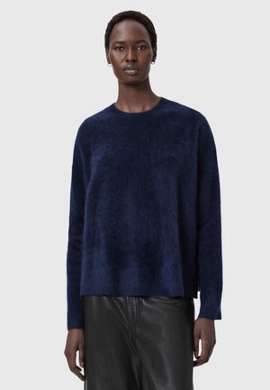 CREW NECK - Neule - midnight blue