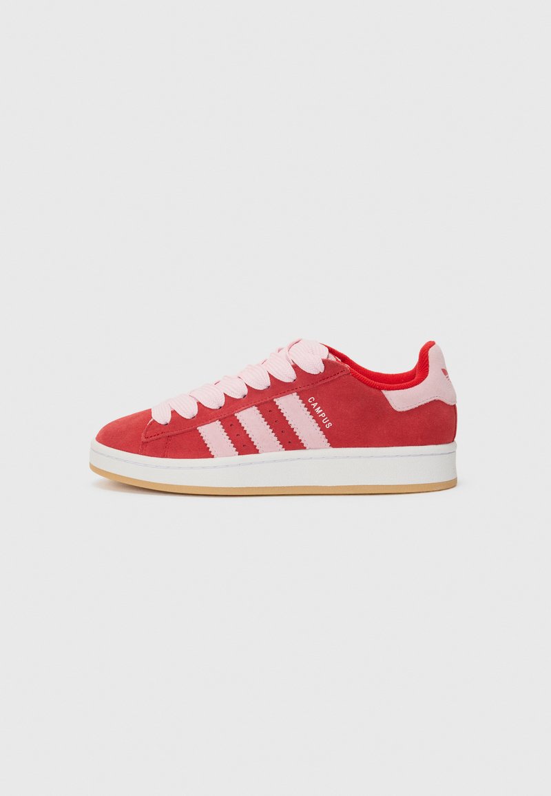 adidas Originals - CAMPUS 00S DOUBLE W - Gördeszkacipők - better scarlet/clear pink/white, Nagyítás