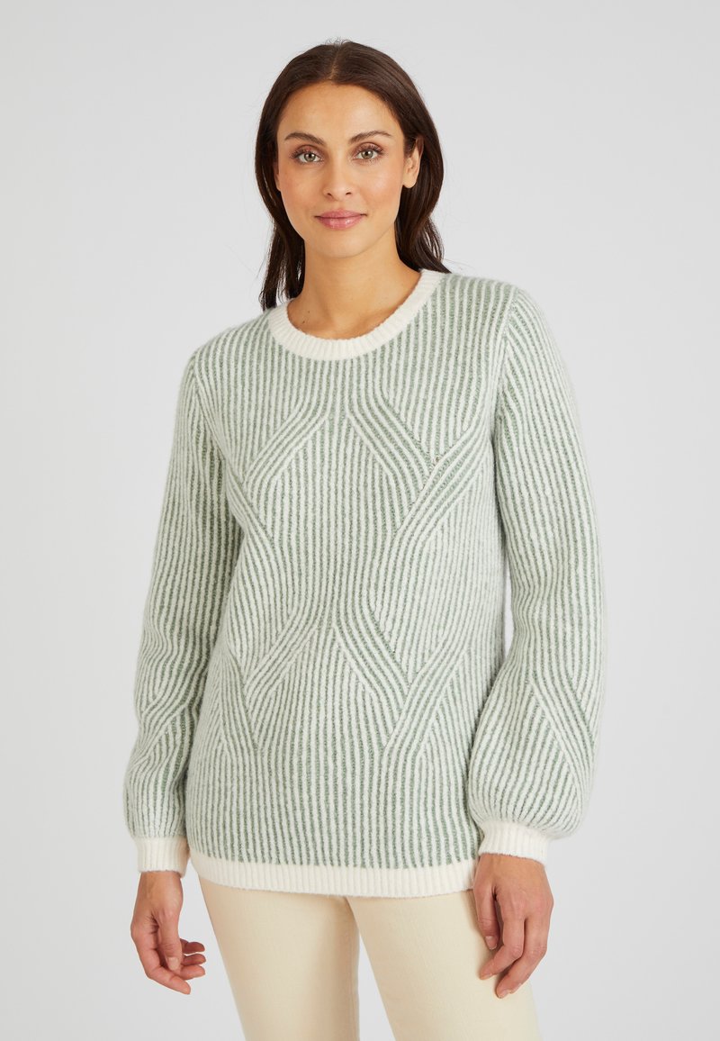 Damart ANGLAISES - Maglione - vert