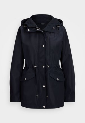 Lauren Ralph Lauren HOODED ANORAK - Lichte jas - dark navy