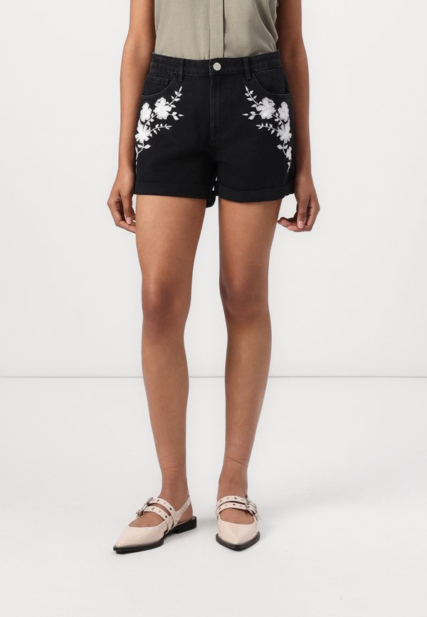 VIWOODY FESTIVAL - Jeans Shorts