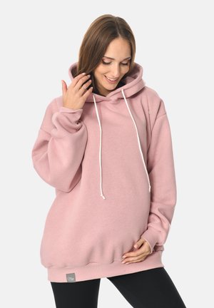 Kapuzenpullover - rosa