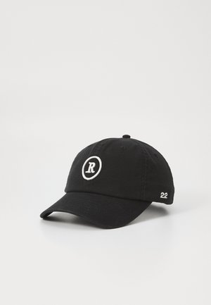 MONOGRAM R CIRCLE CAP UNISEX - Cap - black