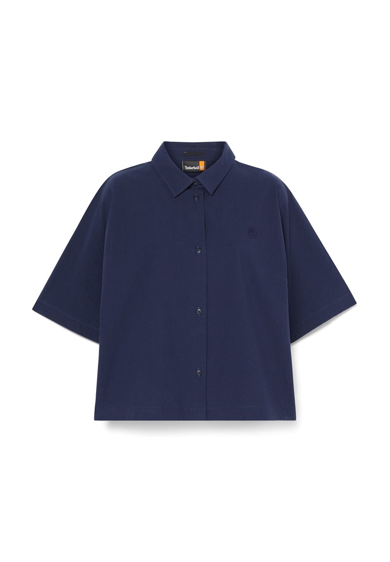 Timberland Overhemdblouse donkerblauw Timberland Overhemdblouse donkerblauw