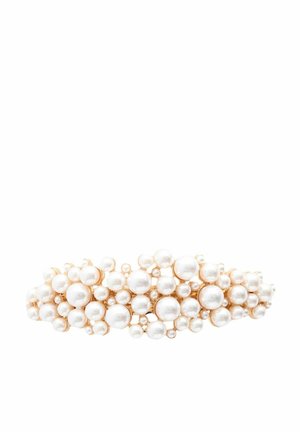 BARETTE - REGULAR FIT - Accessoires cheveux - pearl white