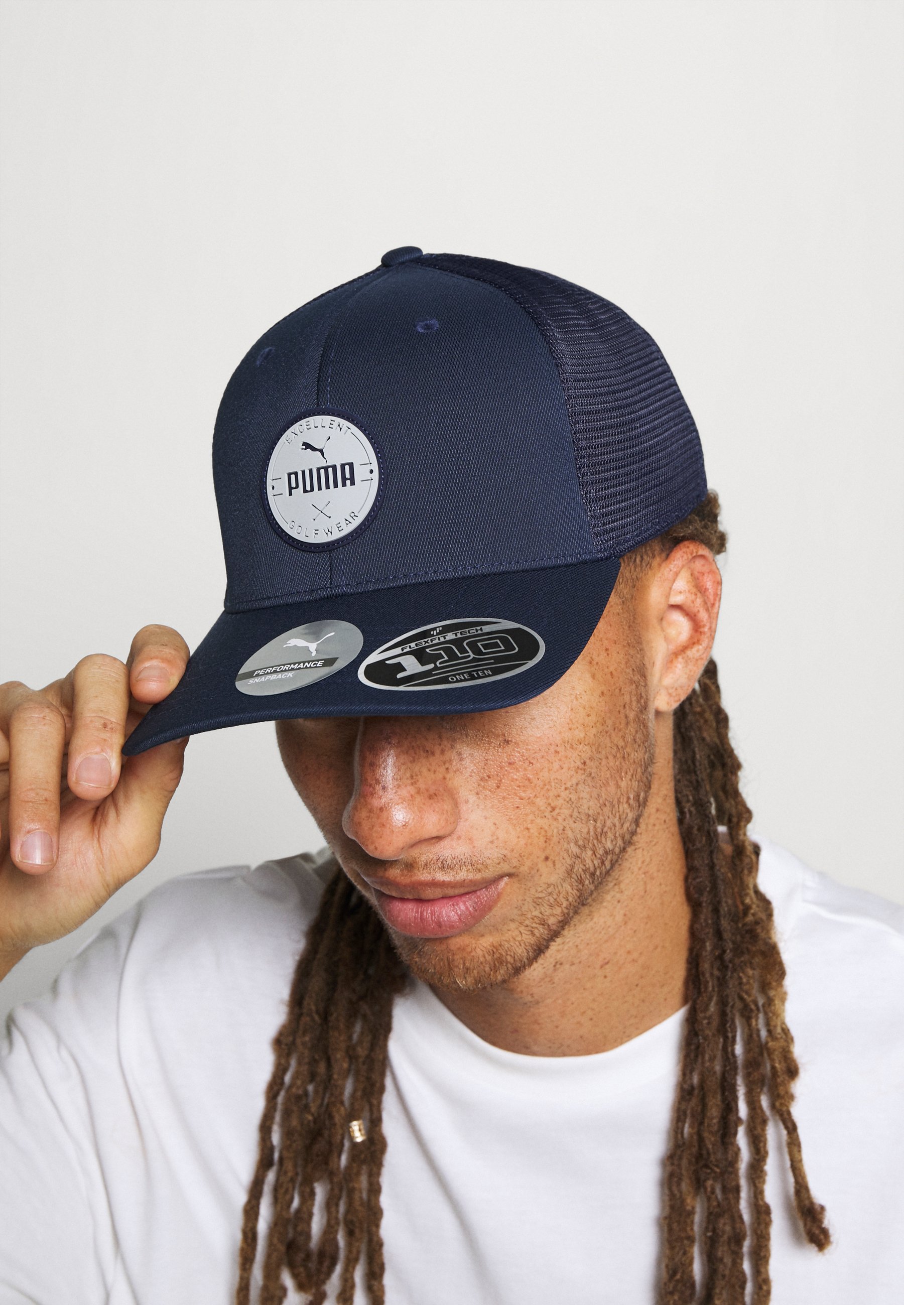 Puma Golf GOLF WEAR - Gorra - peacoat/azul marino - Zalando.es