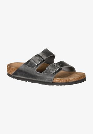 ARIZONA SOFT FOOTBED NARROW - Ciabattine - iron
