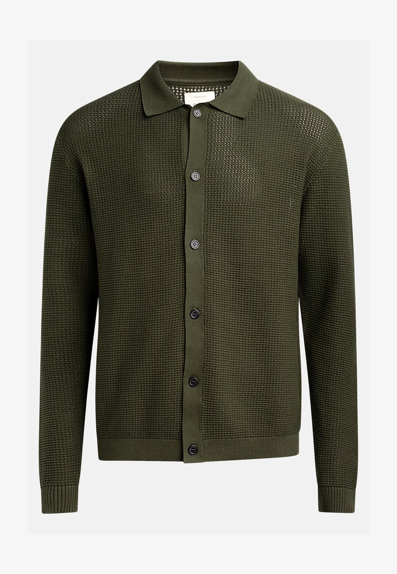 Boxy Rifle Redefined Rebel SANTANA KNIT BOXY FIT - Gilet - rifle green/vert ...