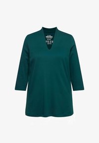 Unselected, deep green