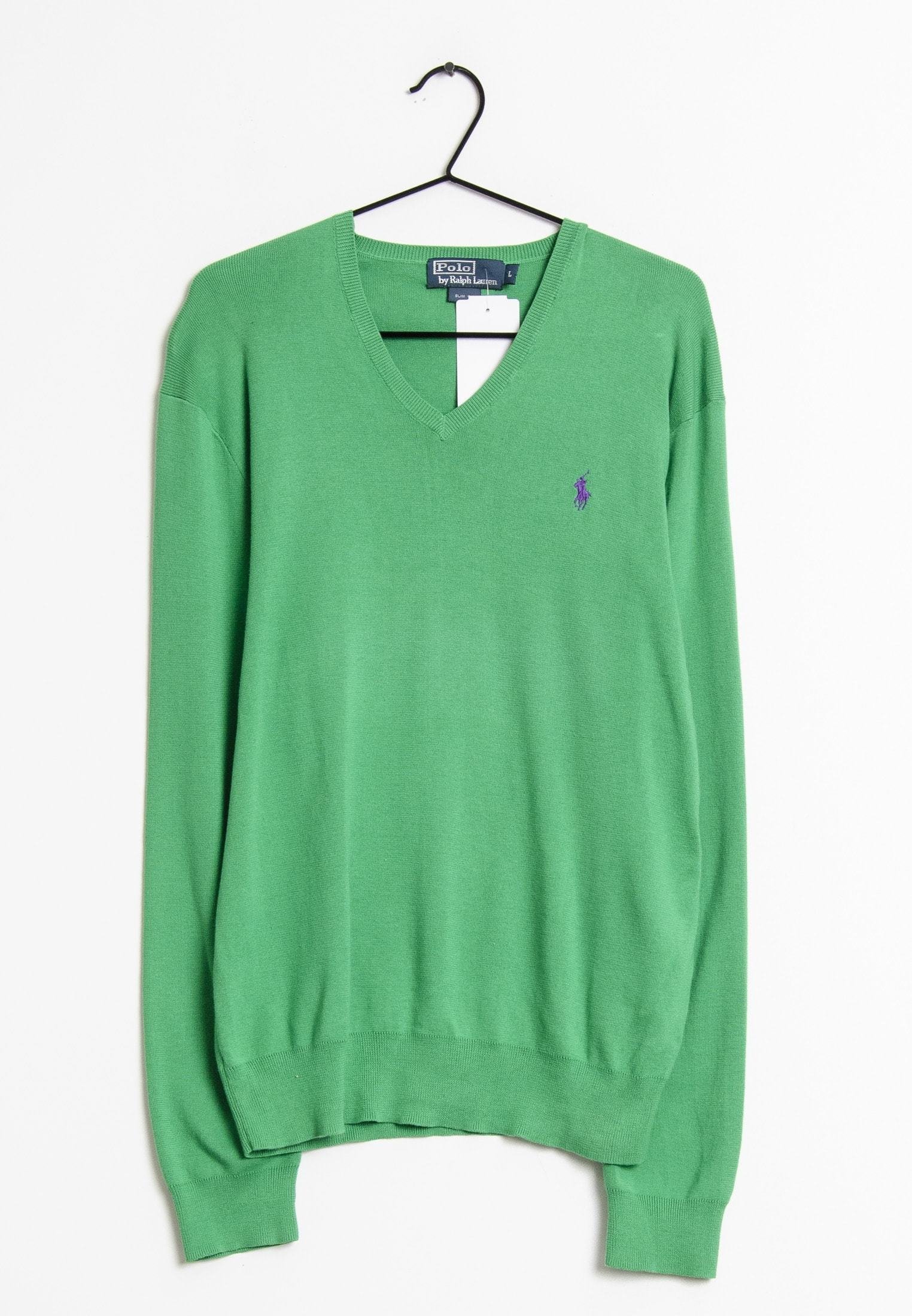 groene ralph lauren trui