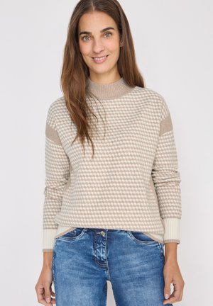 STRUKTUR - Trui - beige