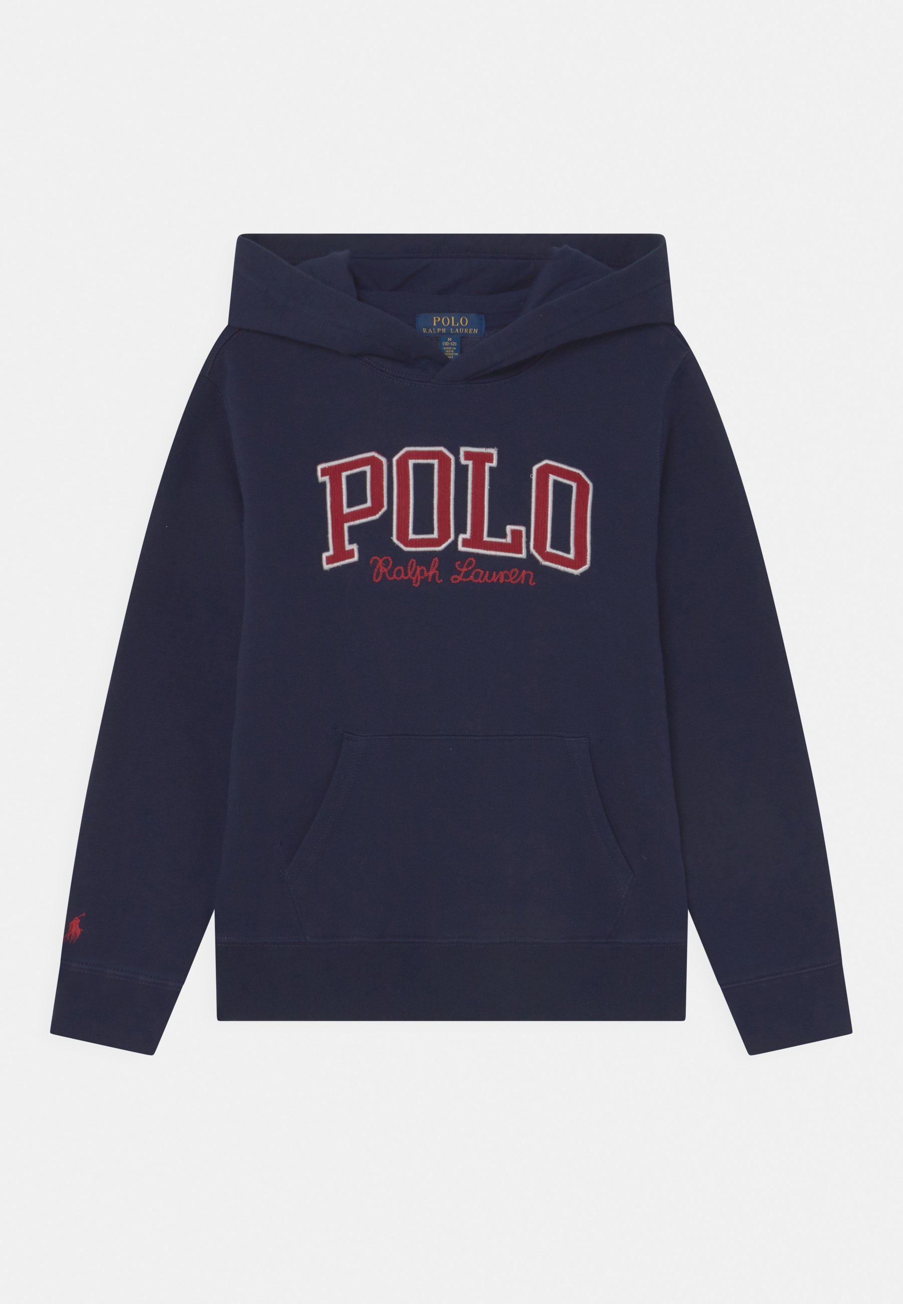 blauwe ralph lauren hoodie
