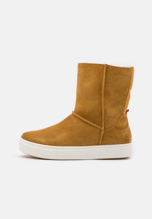Stiefelette - mustard