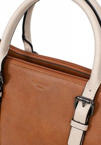 Hexagona GRACIEUSE - Borsa a mano - terre   ivoire gracieuse
