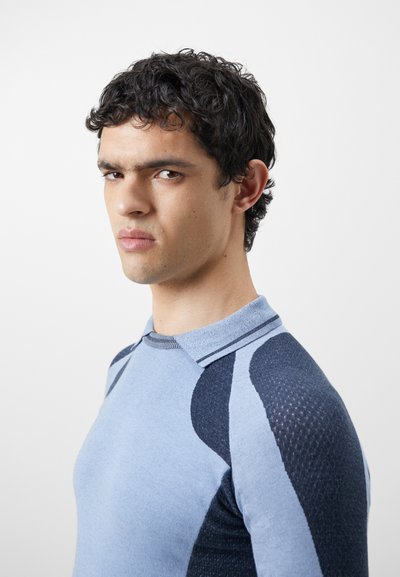 Saul Nash TOPS UNISEX - Μπλούζα με μακριά μανίκια - baby blue